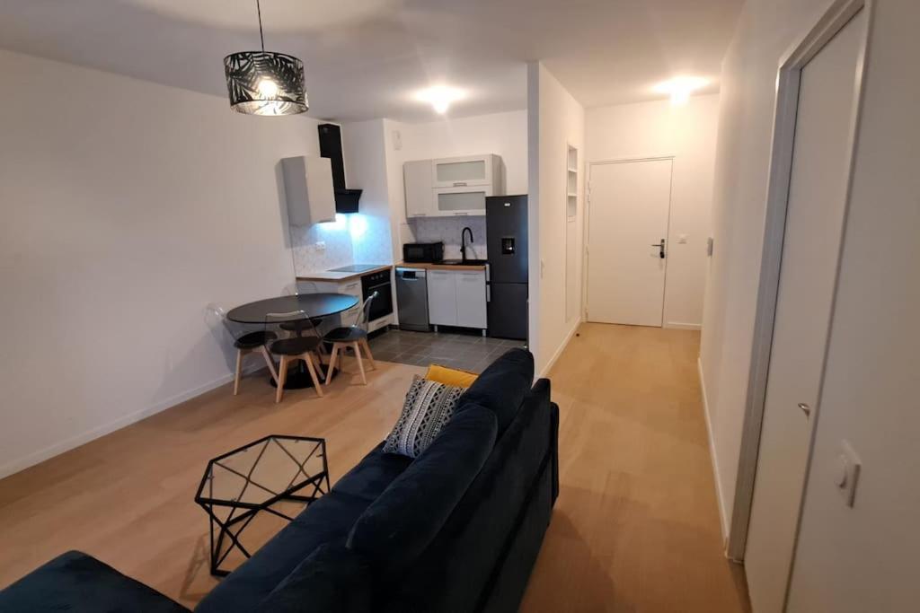 Apartamento Chez David Villejuif Exterior foto