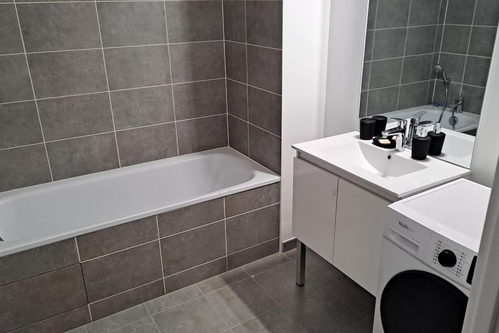 Apartamento Chez David Villejuif Exterior foto
