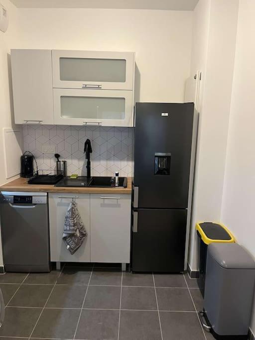 Apartamento Chez David Villejuif Exterior foto