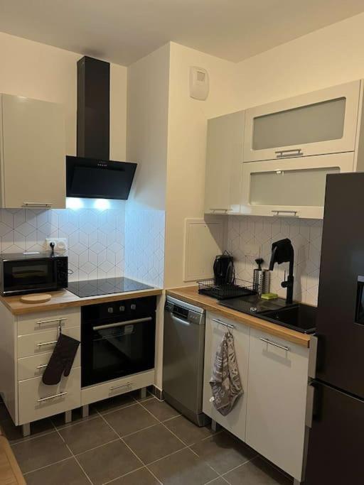Apartamento Chez David Villejuif Exterior foto